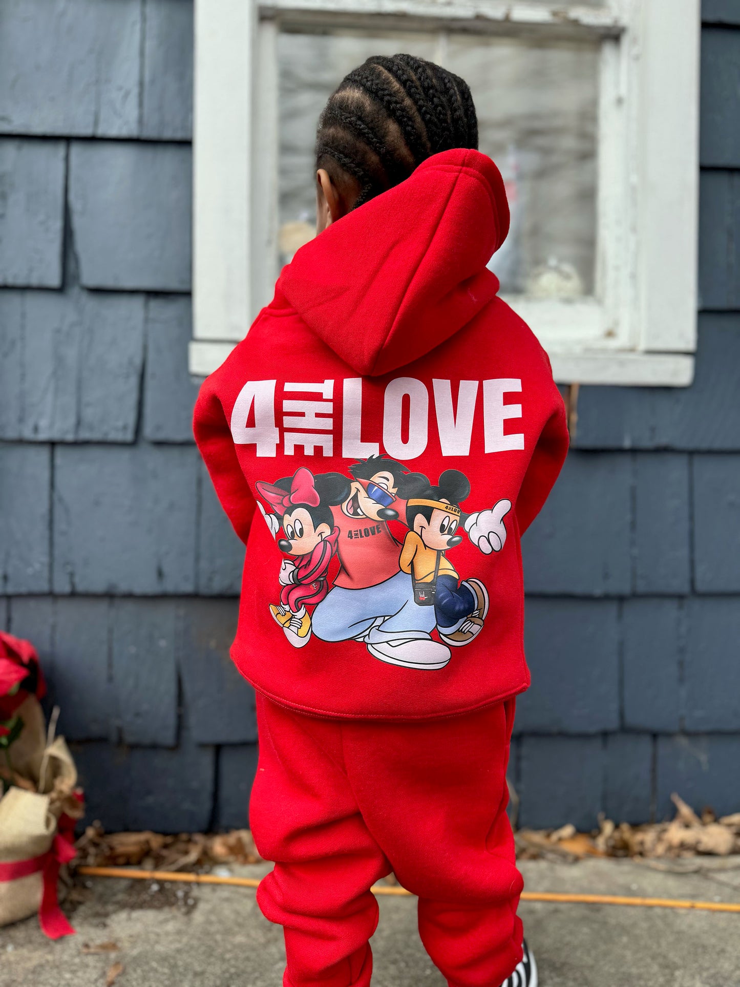 (Kids) Max and the Gang Hoodies